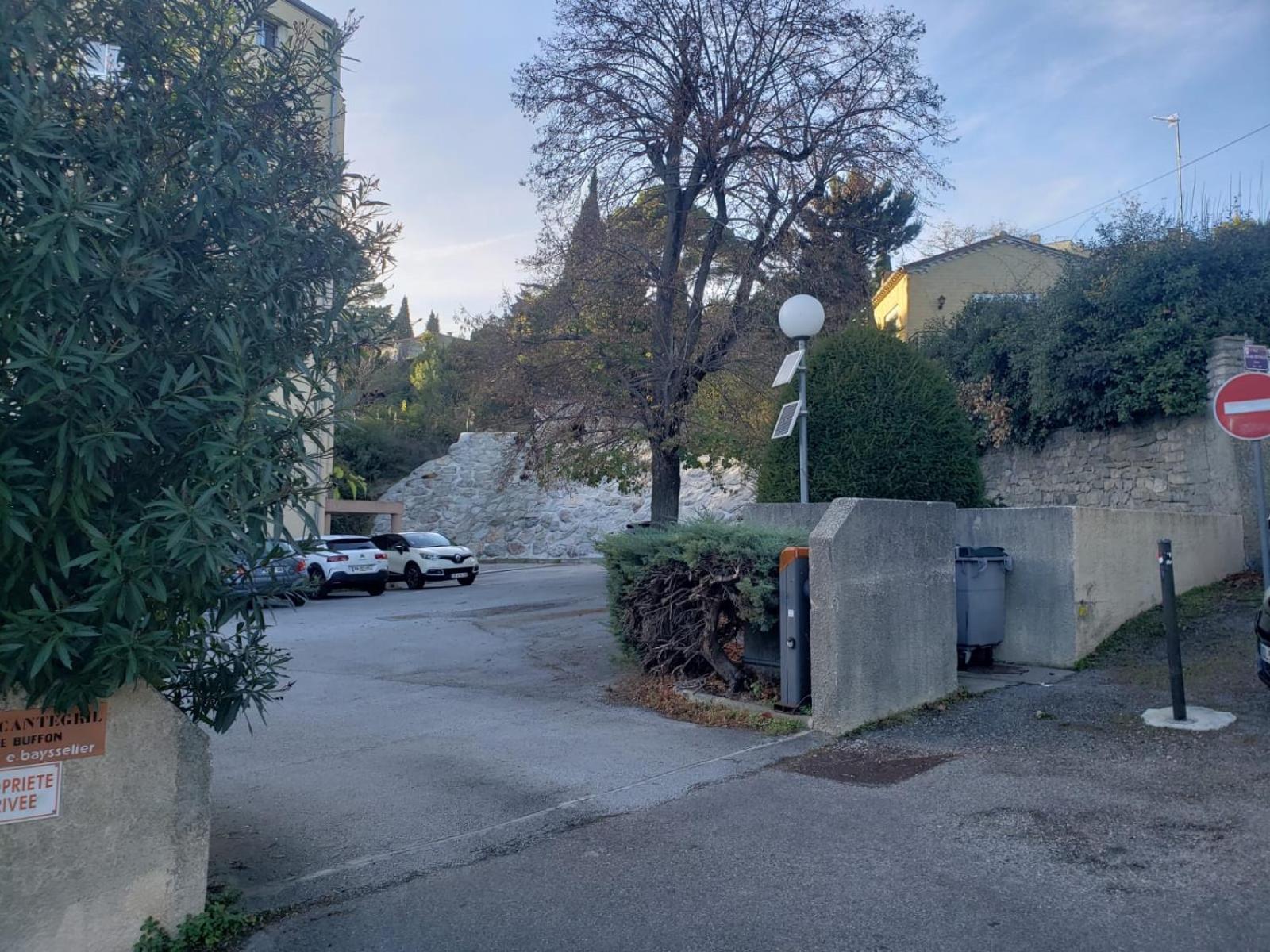 Studio Avec Parking Vue Sur La Cite De Carcassonne Buitenkant foto